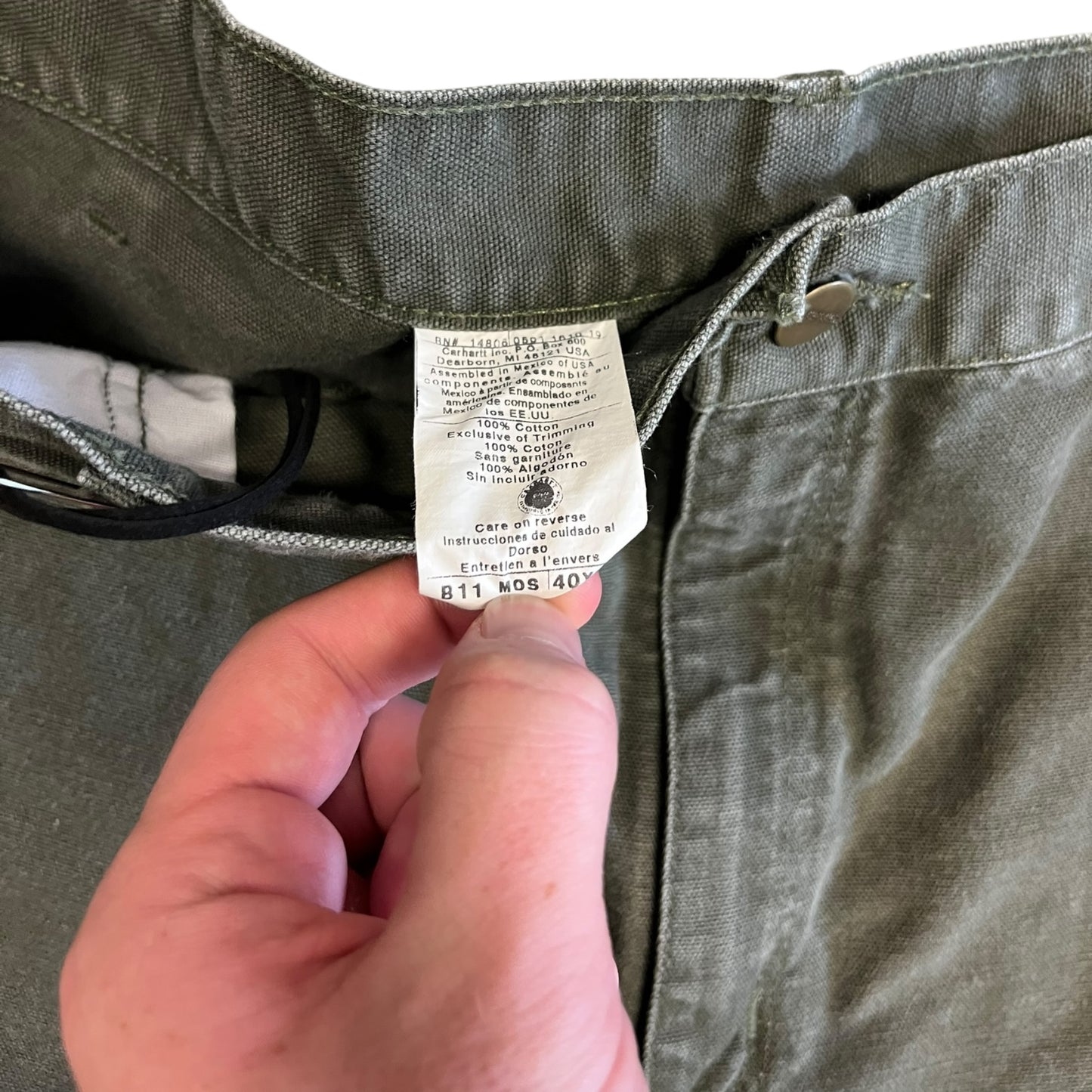 Carhartt ‘B11 MOS’ Dungaree Fit Carpenter Pants