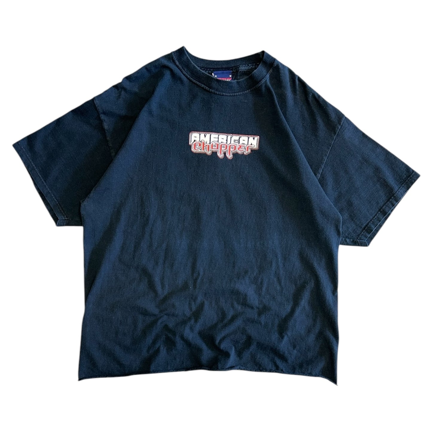 Y2K American Chopper Fire Bike Tee