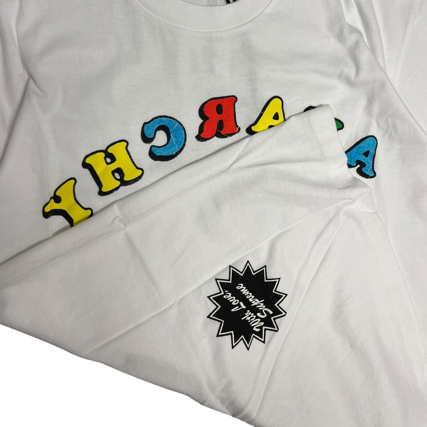 Supreme Jamie Reid
Anarchy Tee (White)