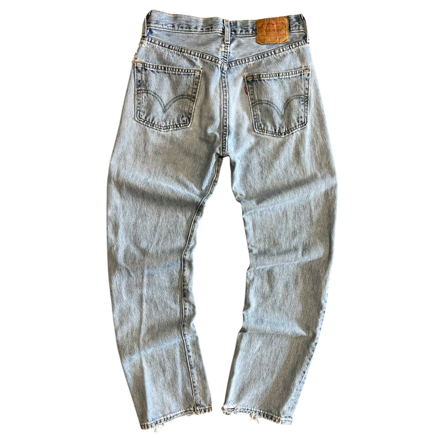 Vintage Levi’s 501 Light Wash Jeans