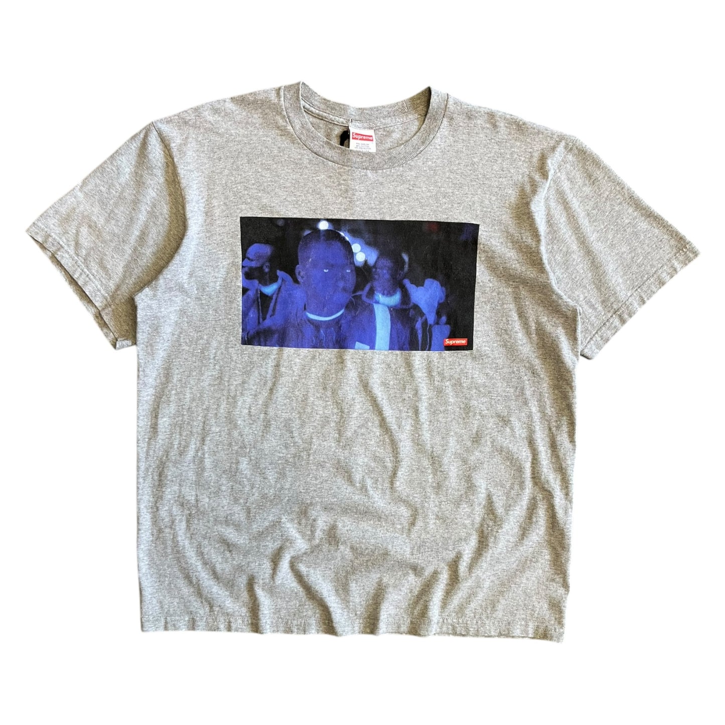 FW21 Supreme Nas x DMX Belly T Shirt