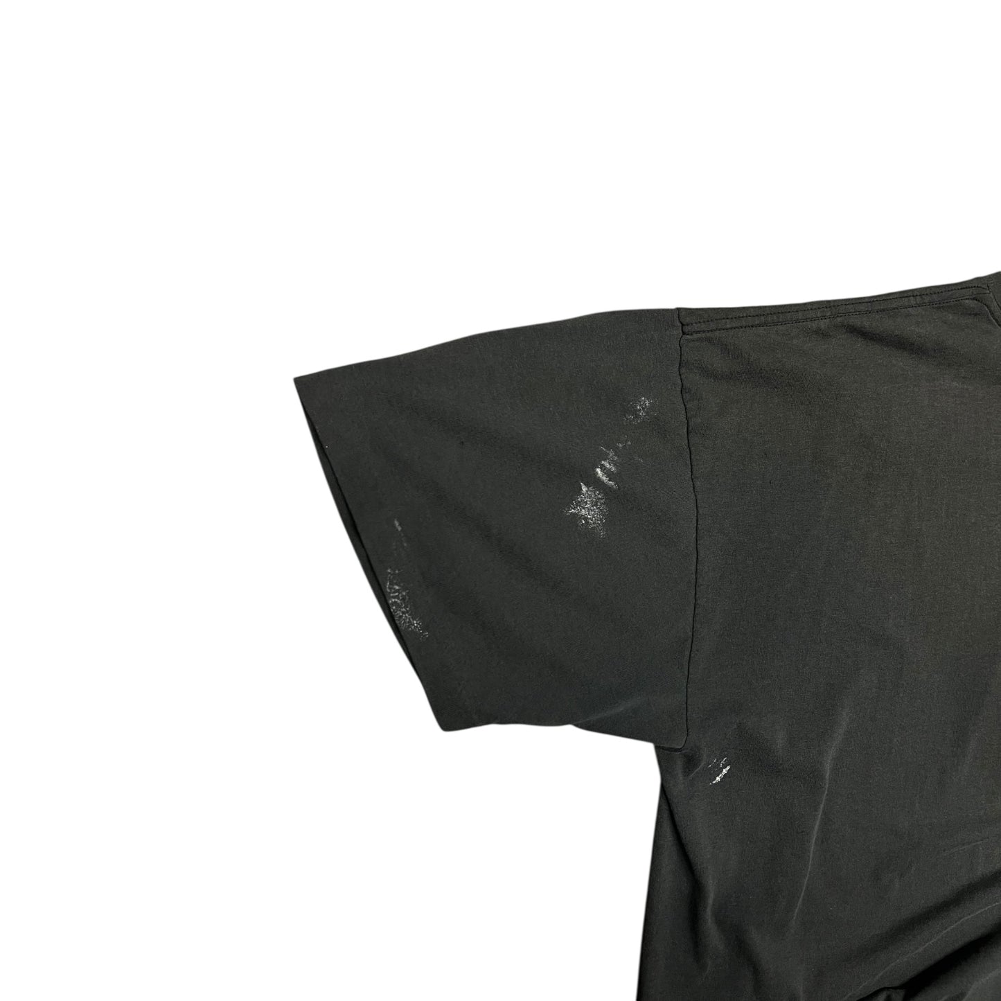 Vintage Dale Earnhardt Real Men Wear Black And Silver Tee