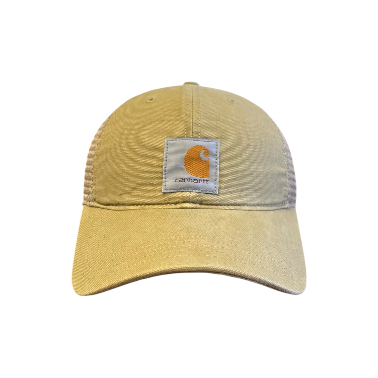 Y2K Carhartt Logo Trucker Hat