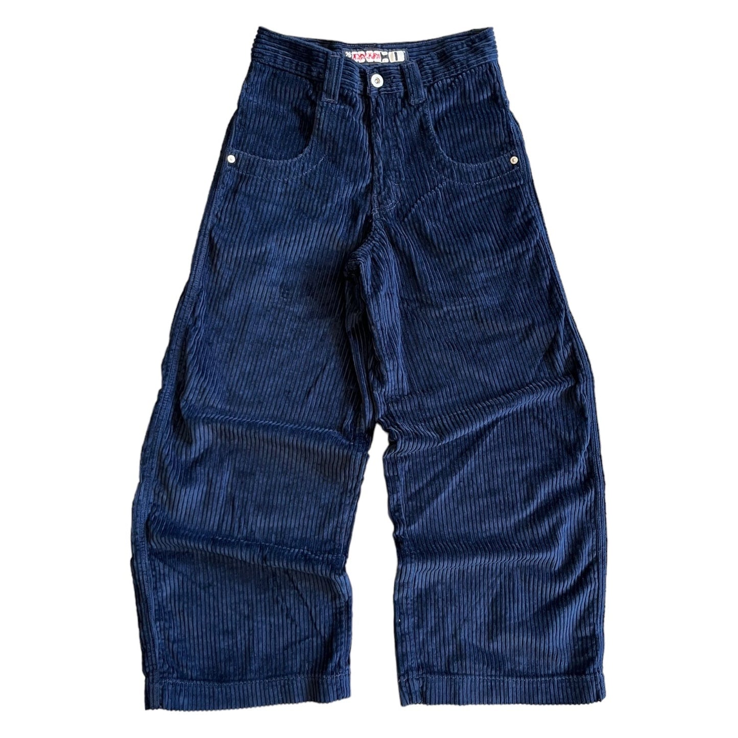 JNCO - 101 Twin Cannon. 26" 4 Wale Corduroy (Navy)