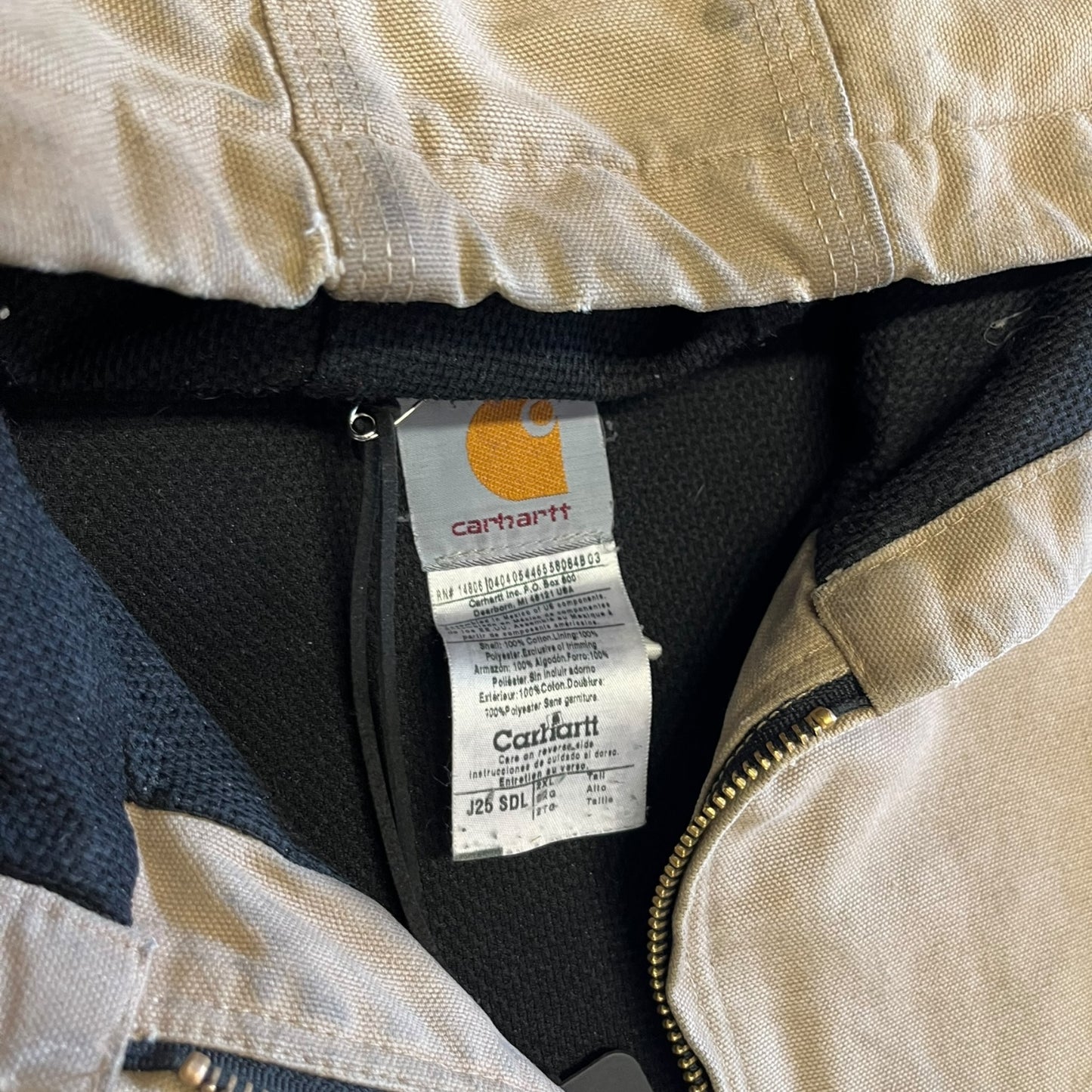 Carhartt ‘J25 SDL’ Active Jacket