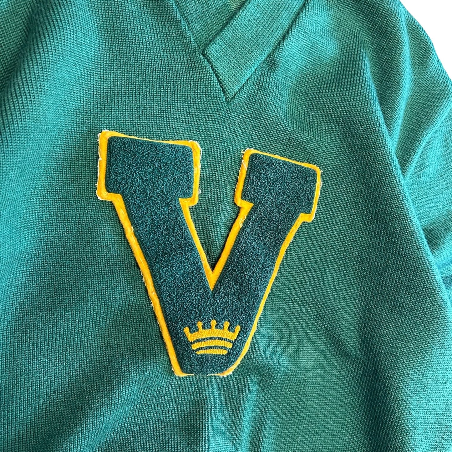 Vintage Letterman’s Crown Sweater