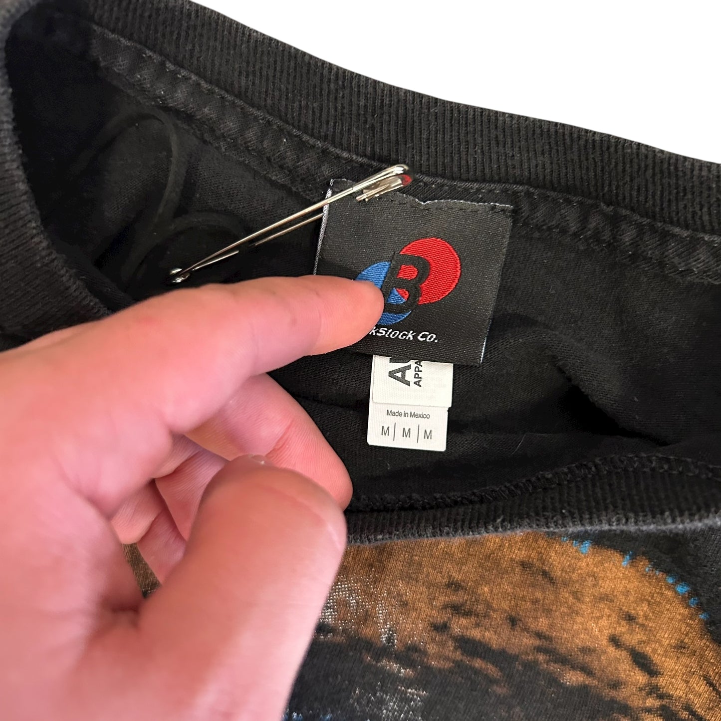 Backstock Co Radiohead AOP Tee