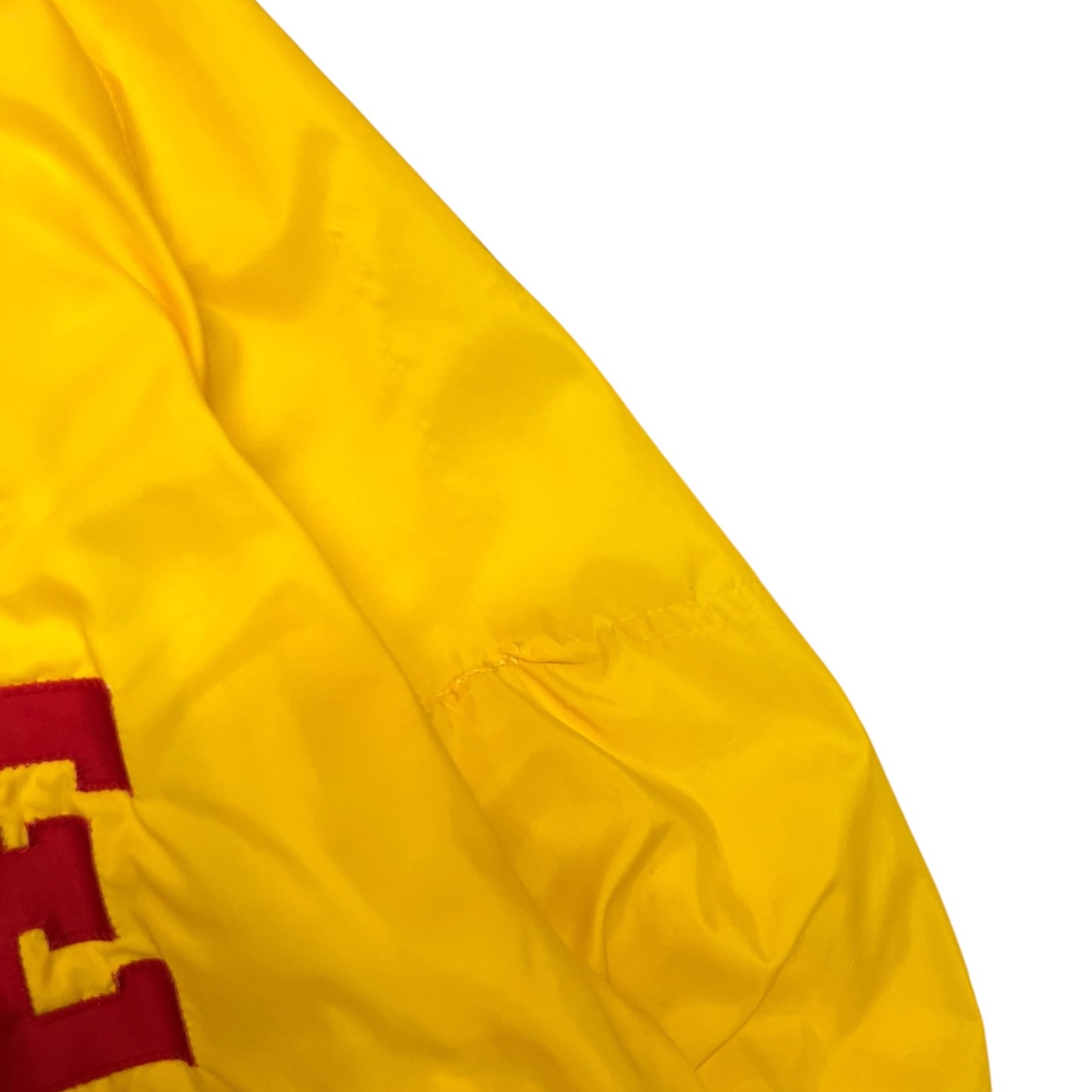 Vintage Iowa State Embroidered Coach Jacket