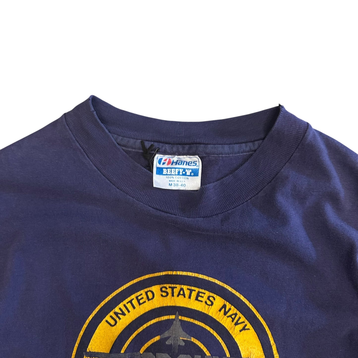 Vintage Top Gun US Navy Movie Promo T Shirt