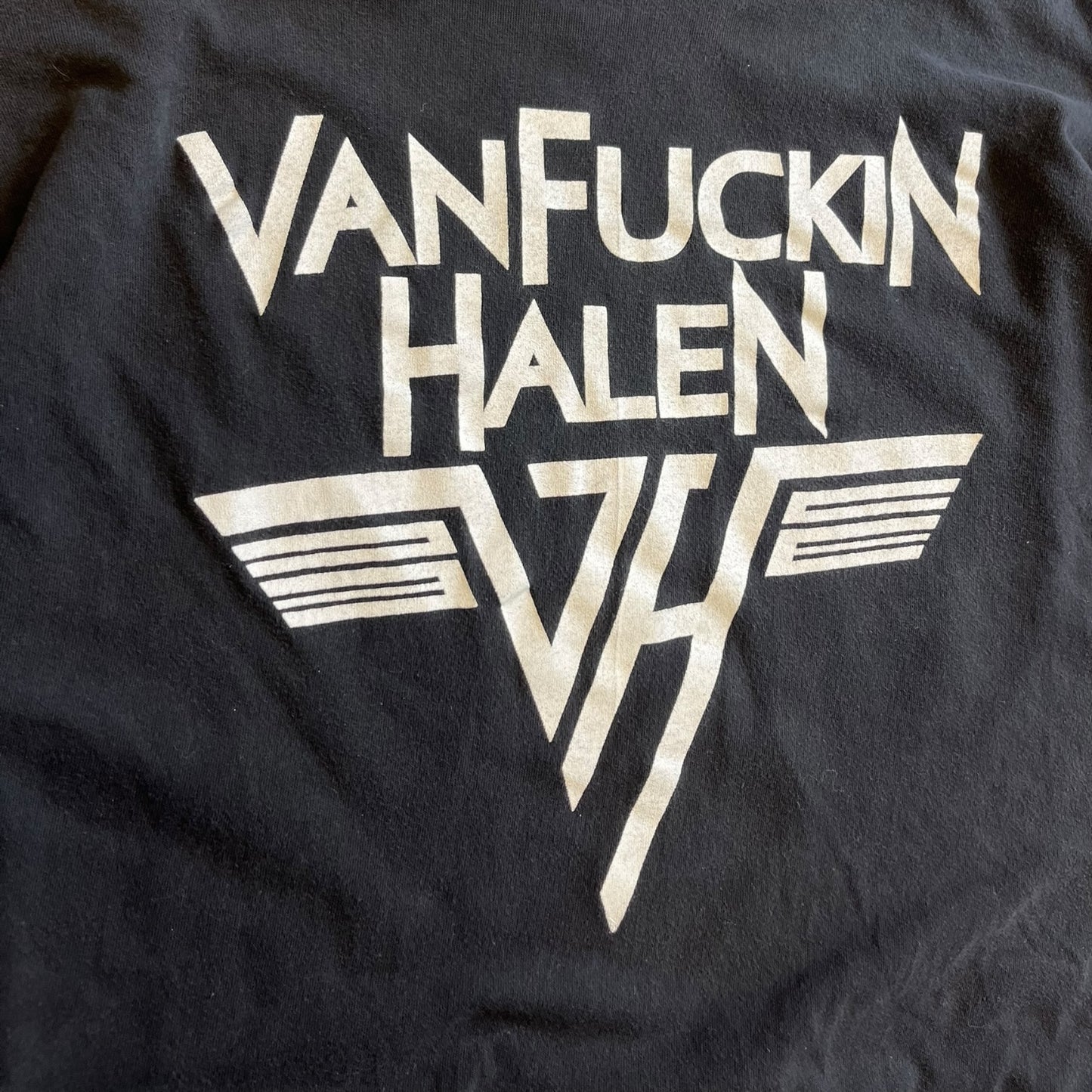 Vintage Van Fuckin Halen Bootleg T Shirt