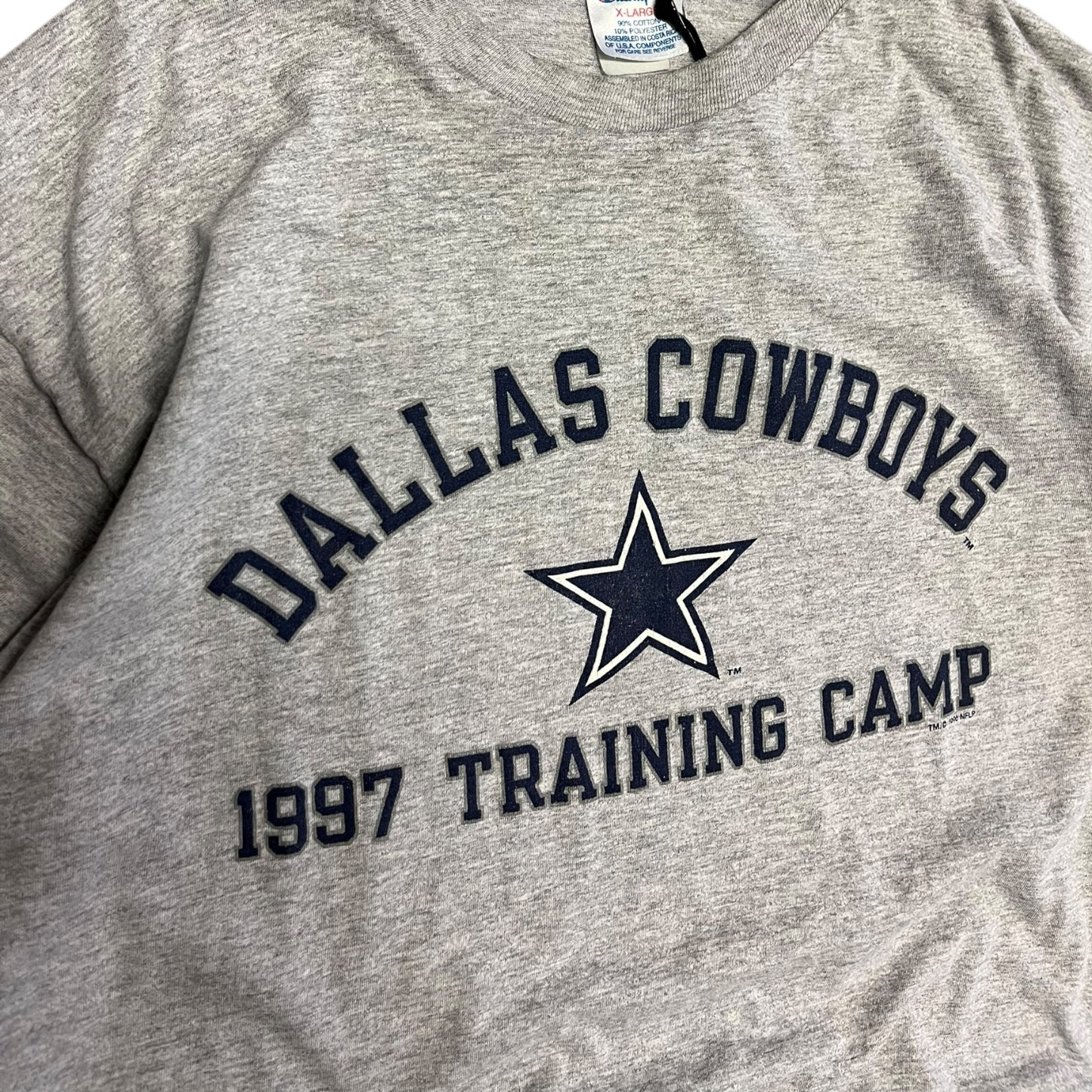 Vintage Dallas Cowboys Training Camp Tee