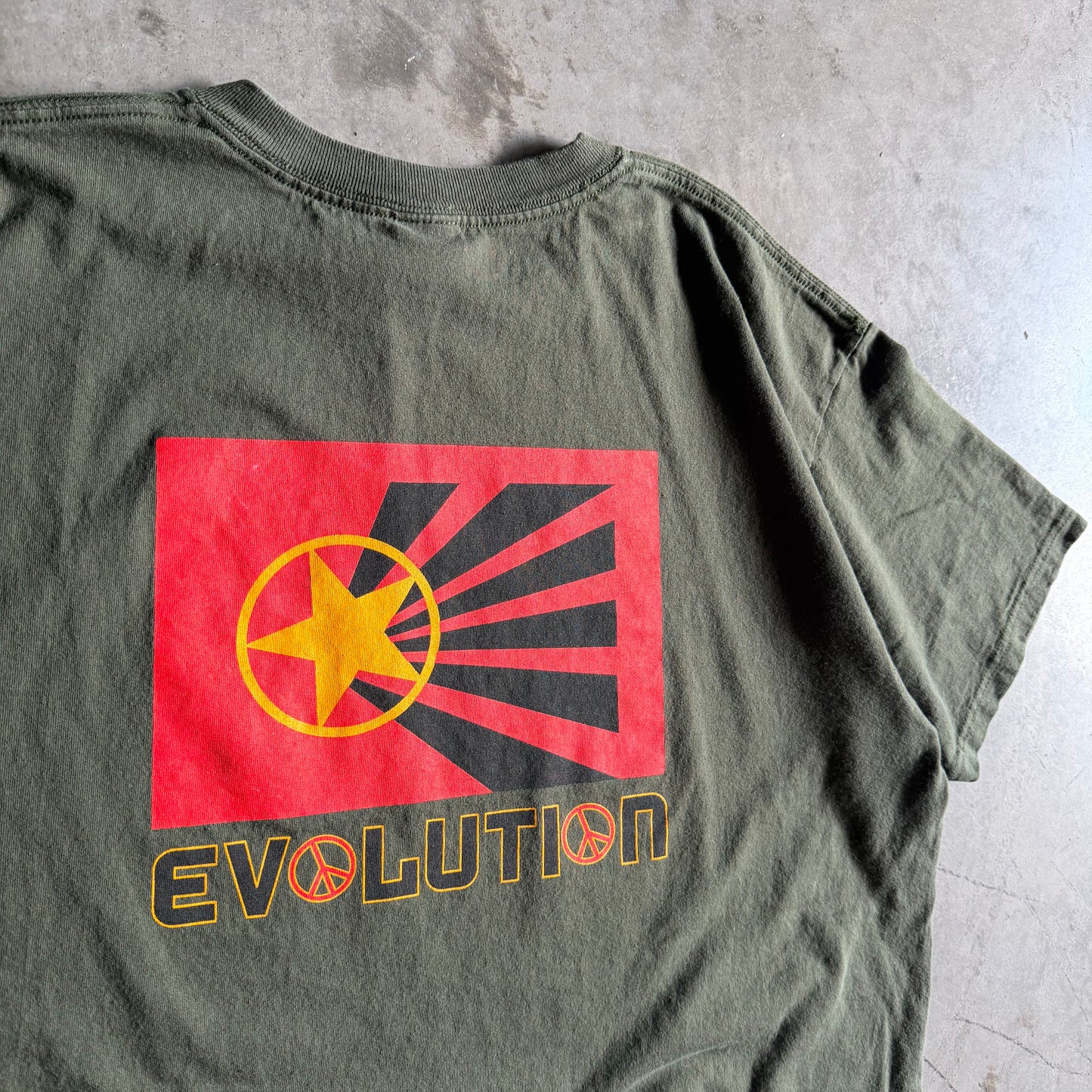 Y2K John Lennon “Re-Volution” Portrait Tee