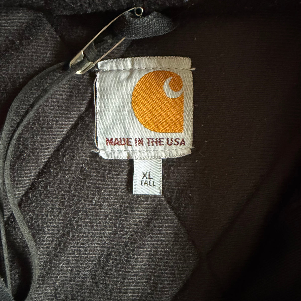 Carhartt ‘J140 BLK’ Black Active Jacket