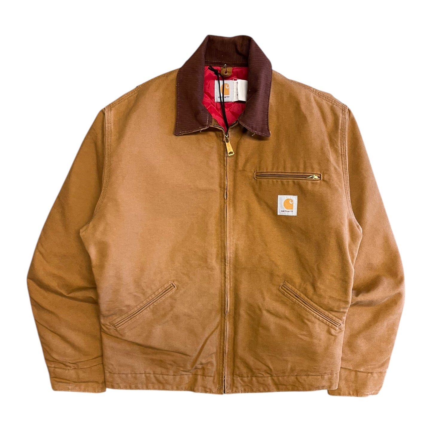 Vintage Carhartt ‘6QLJT’ Quilt Lined Detroit Jacket