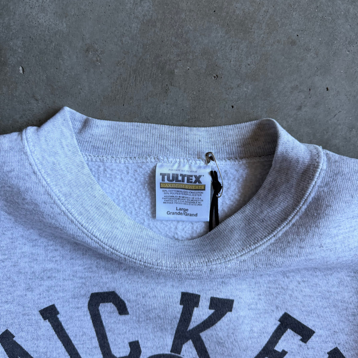 Vintage Disney Mickey Mouse Athletic Dept. Sweatshirt