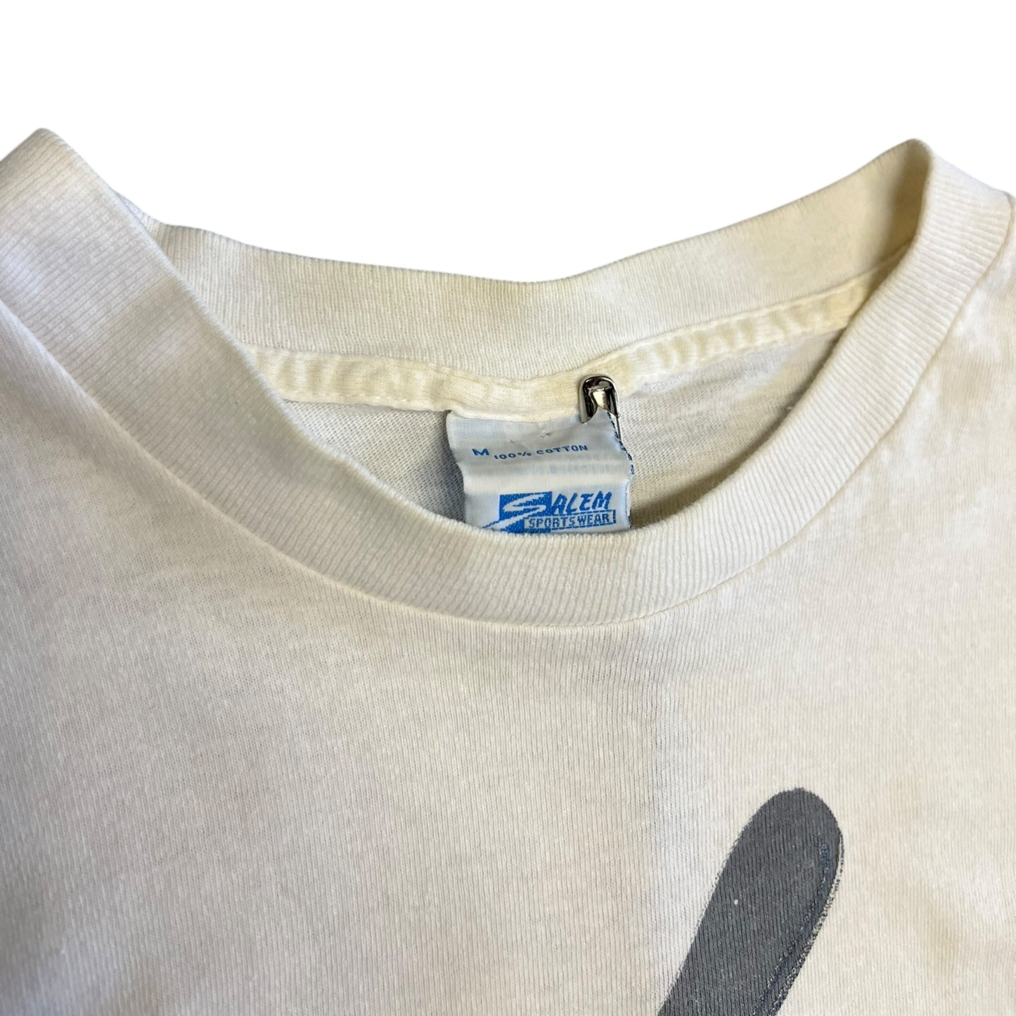 Vintage Salem Kirby Puckett Caricature Tee