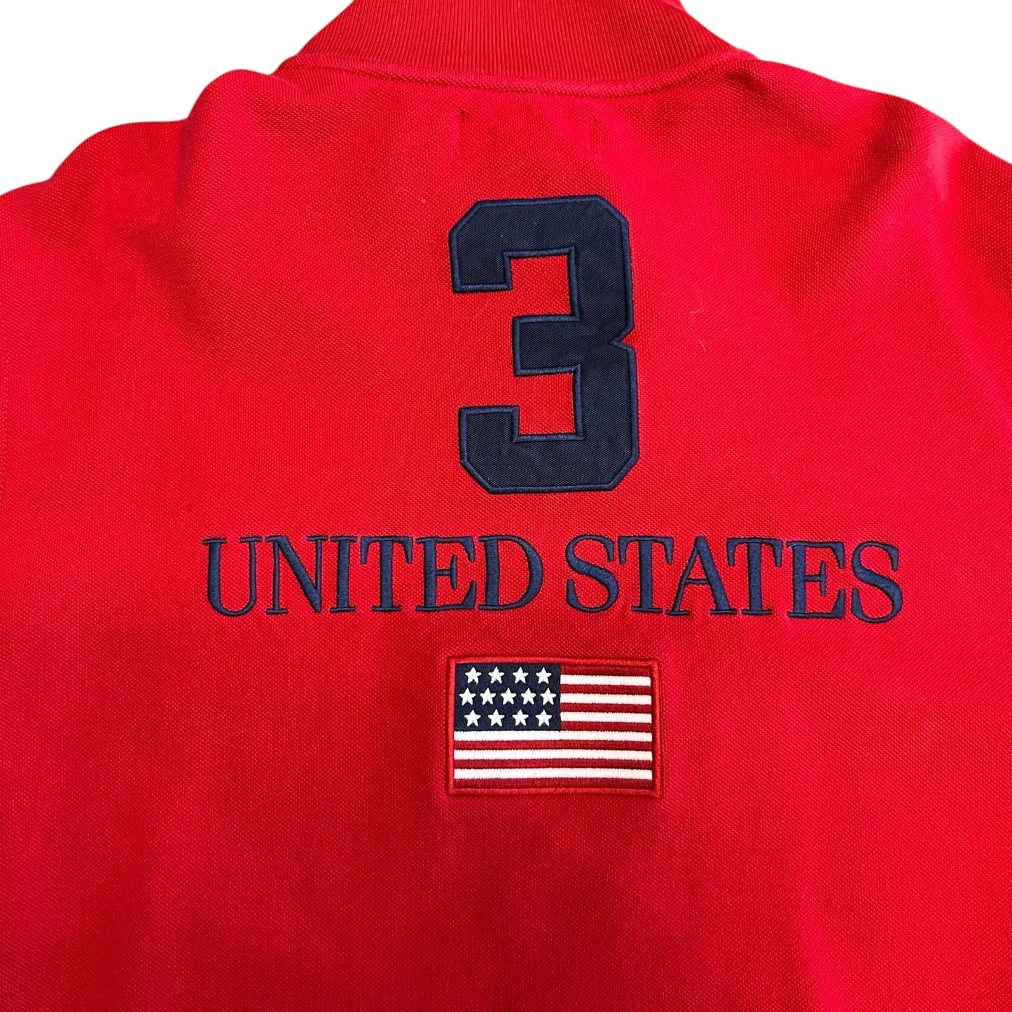 Polo Ralph Lauren Big Pony USA Zip Up Track Jacket