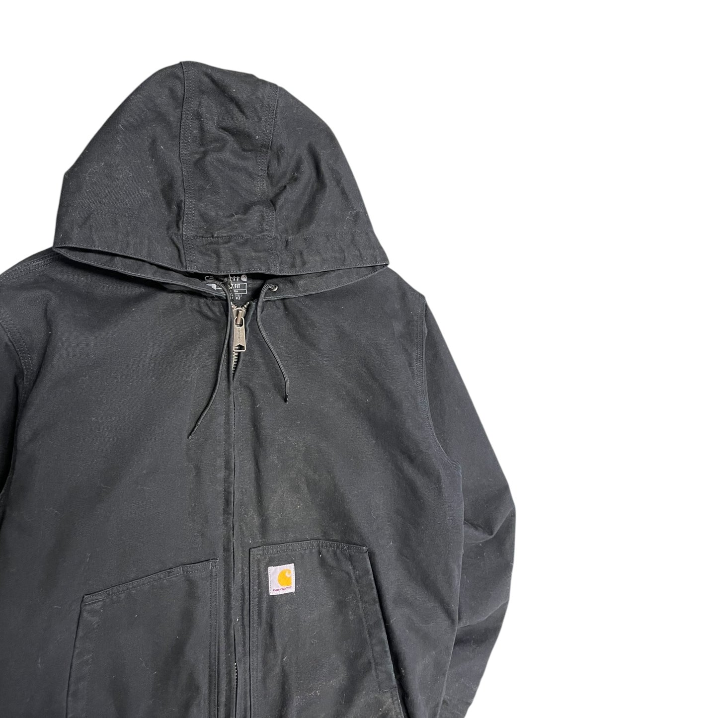 Carhartt ‘J130-M’ Loose Fit Black Active Jacket