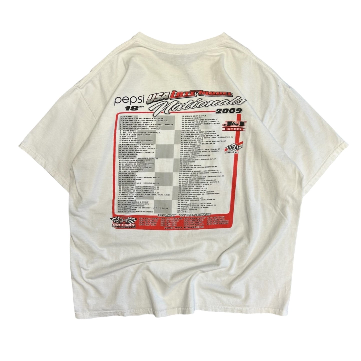Y2K Pepsi USA Late Model Nationals Tee