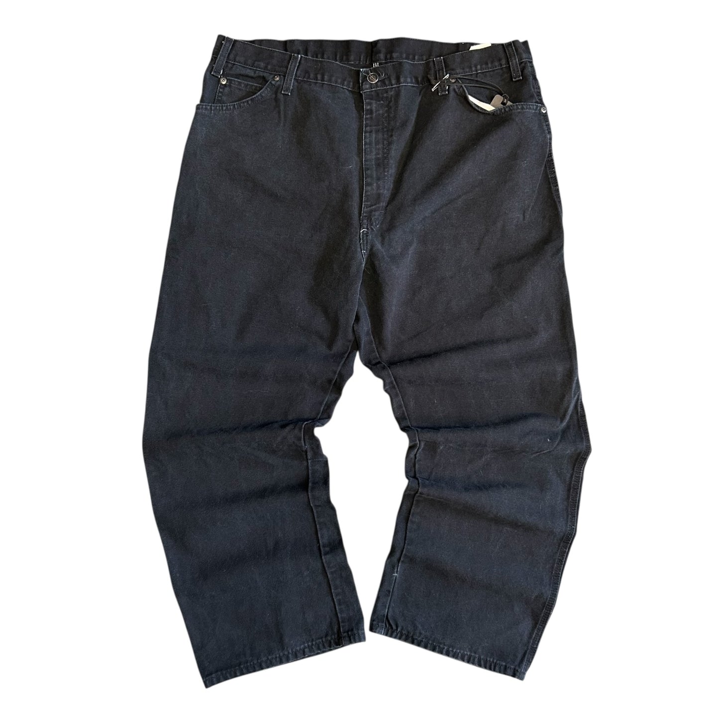 Y2K Dickies Black Carpenter Pants