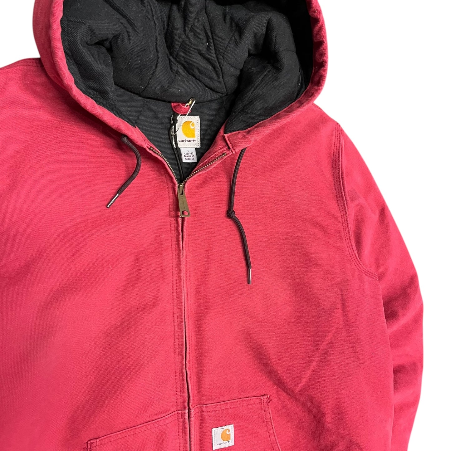 Woman’s Carhartt ‘WJ130 624’ Crabapple Active Jacket