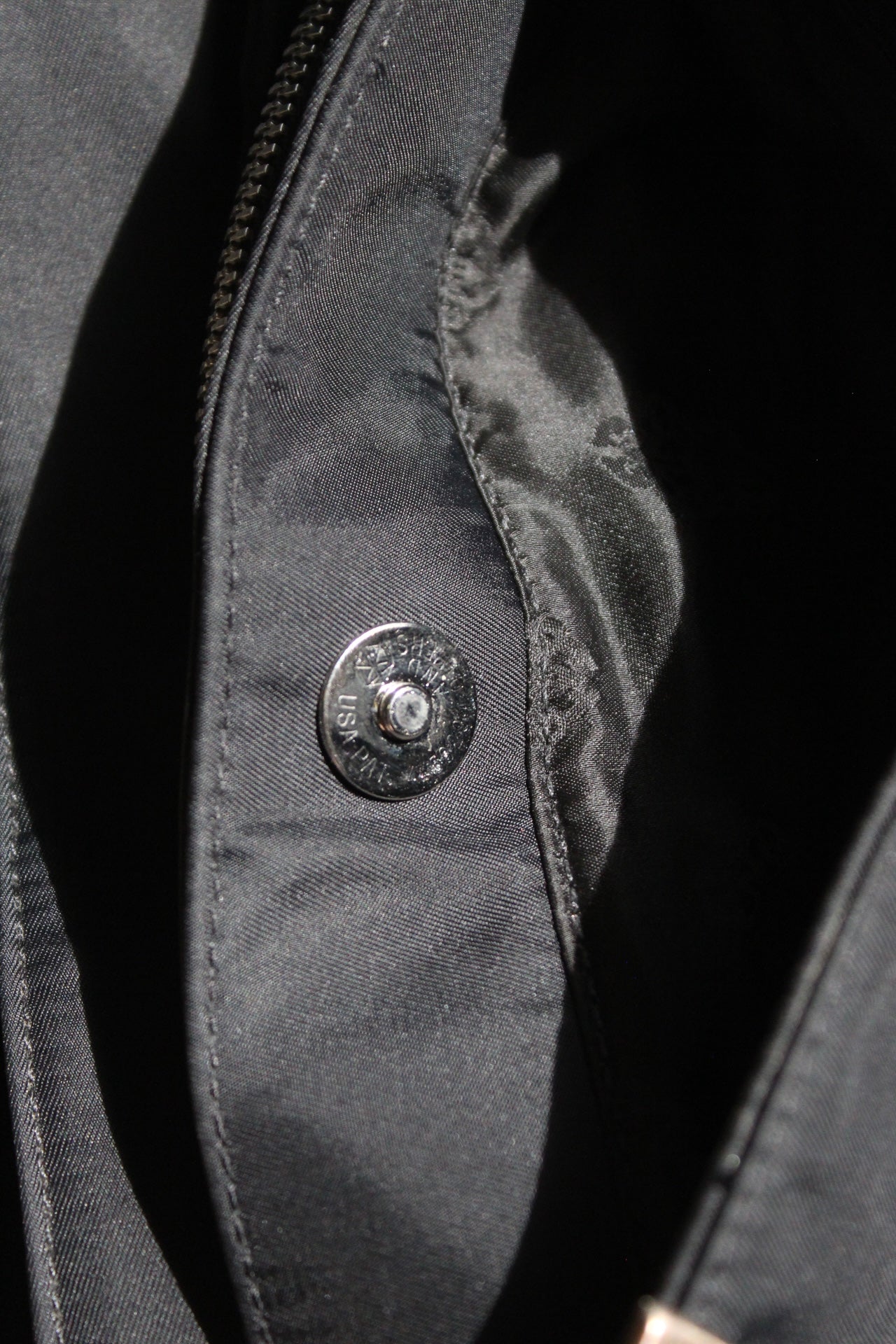 Chrome Hearts Nylon Gunslinger Hand Bag