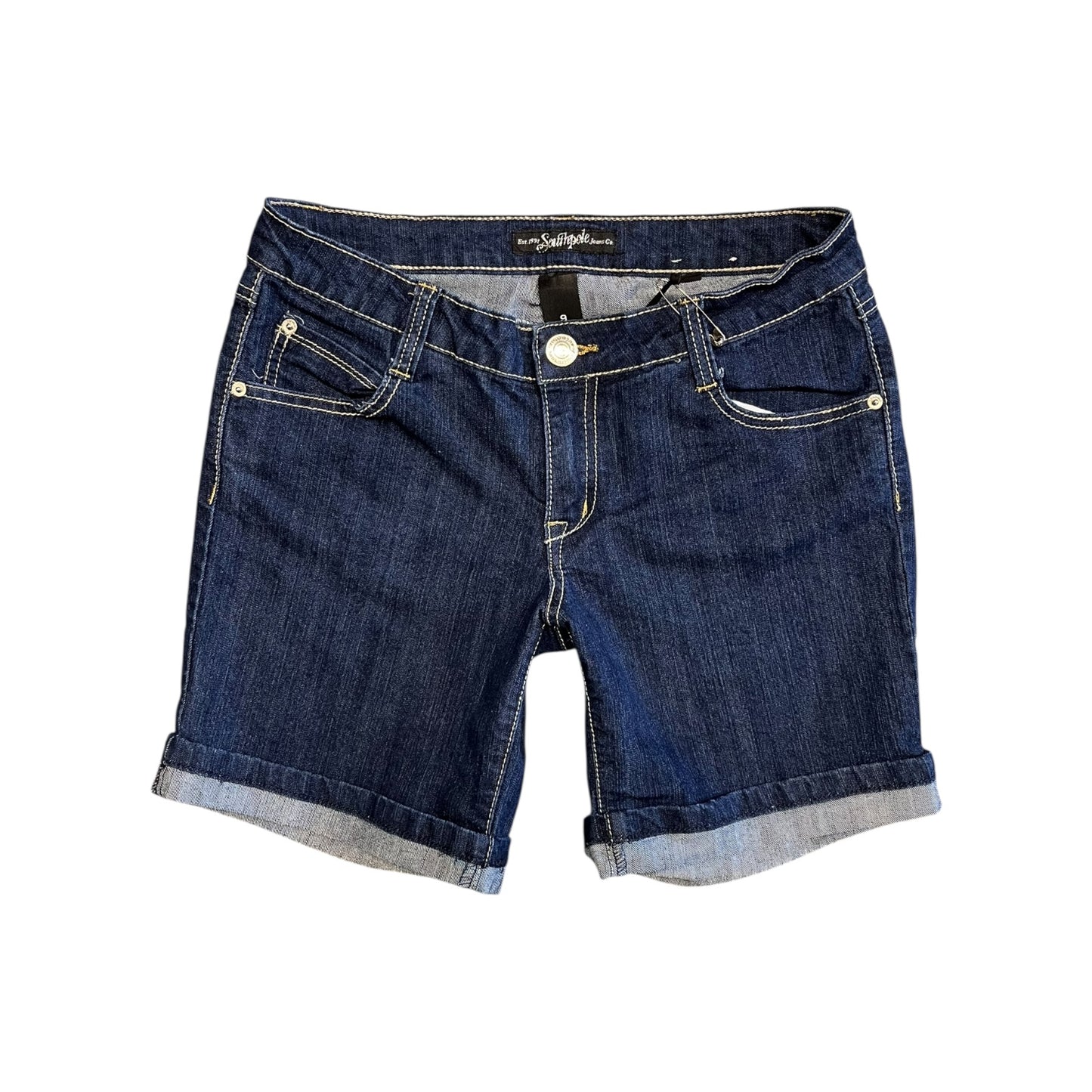 Y2K Women’s Southpole Cuffed Jorts