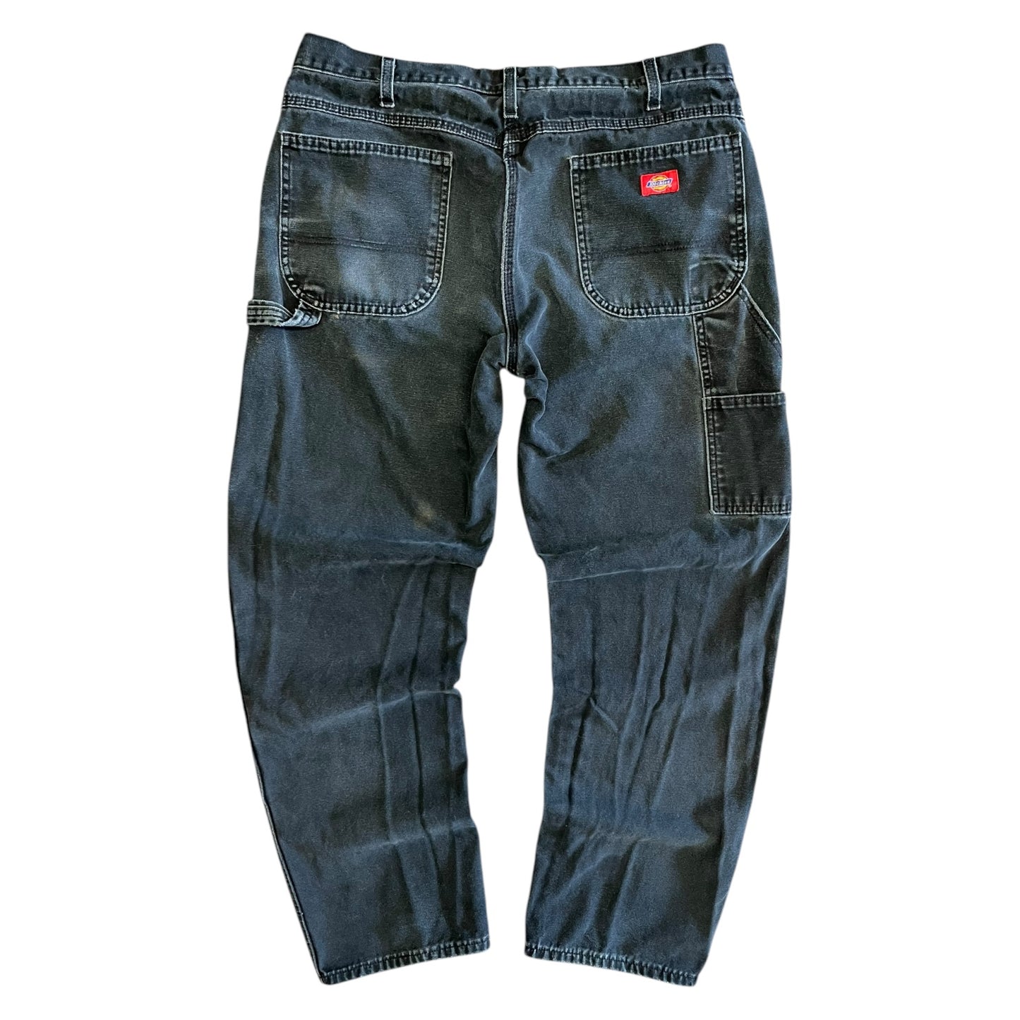 Vintage Dickies Faded Black Heavy Canvas Carpenter Pants