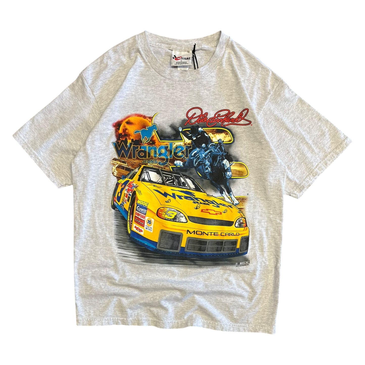 Y2K Dale Earnhardt Wrangler Jeans Tee