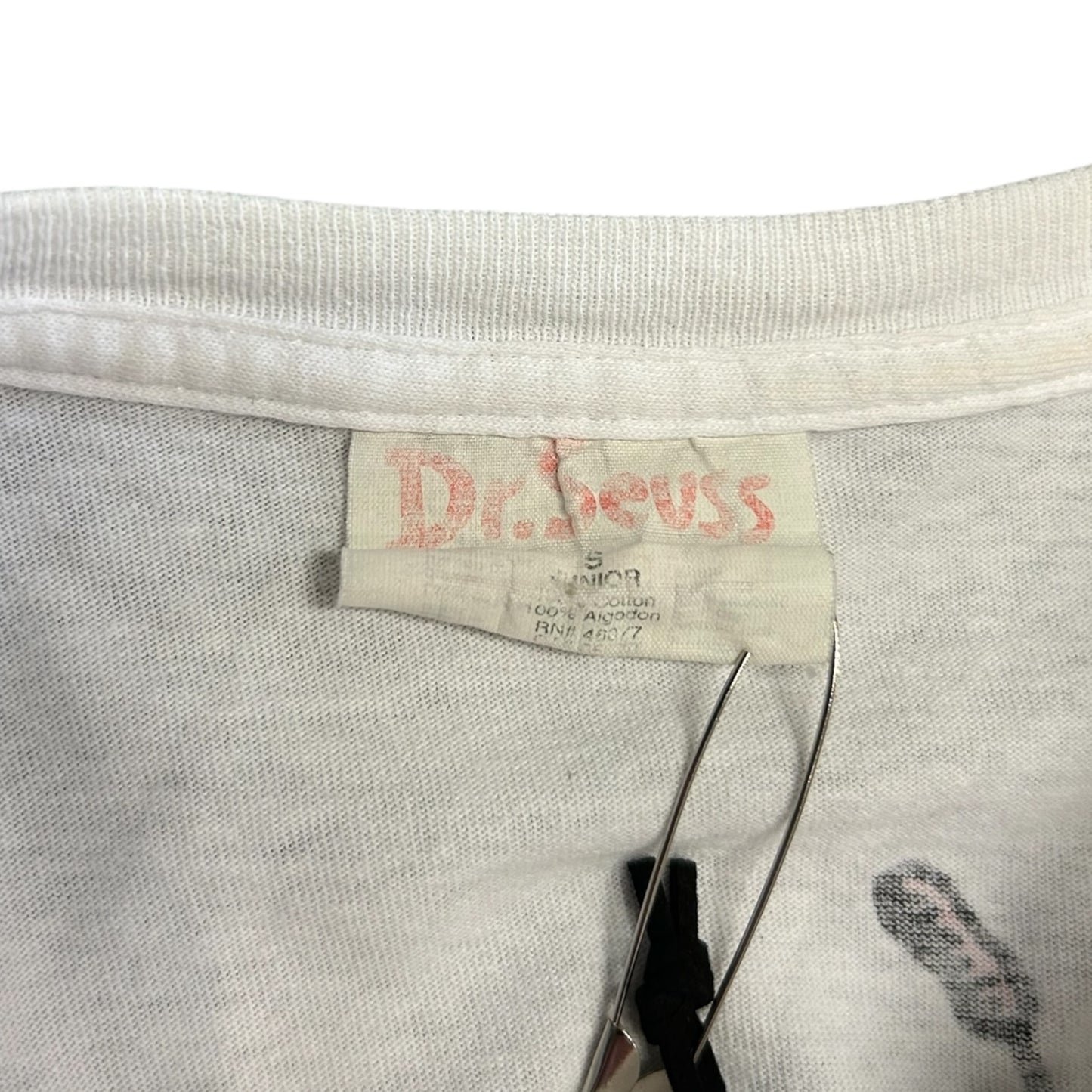 1995 Green Eggs & Ham Dr Seuss Tee