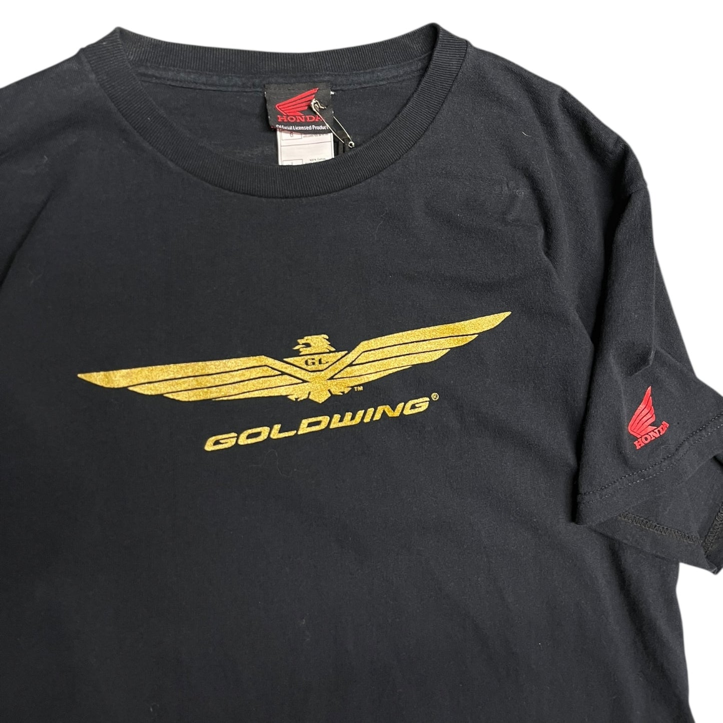 Y2K Honda Goldwing Logo Tee