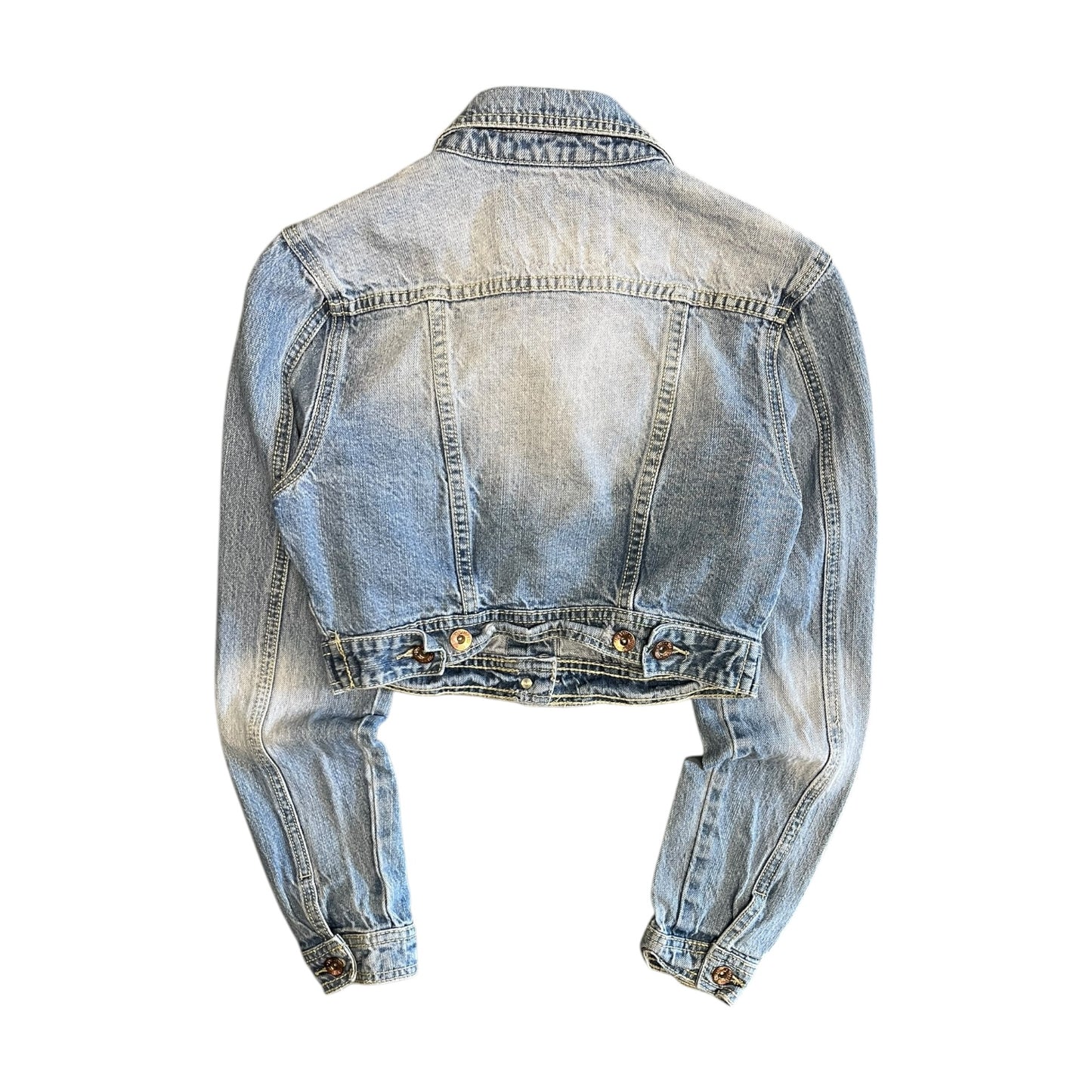 Women’s Y2K Yimi Cropped Denim Jacket