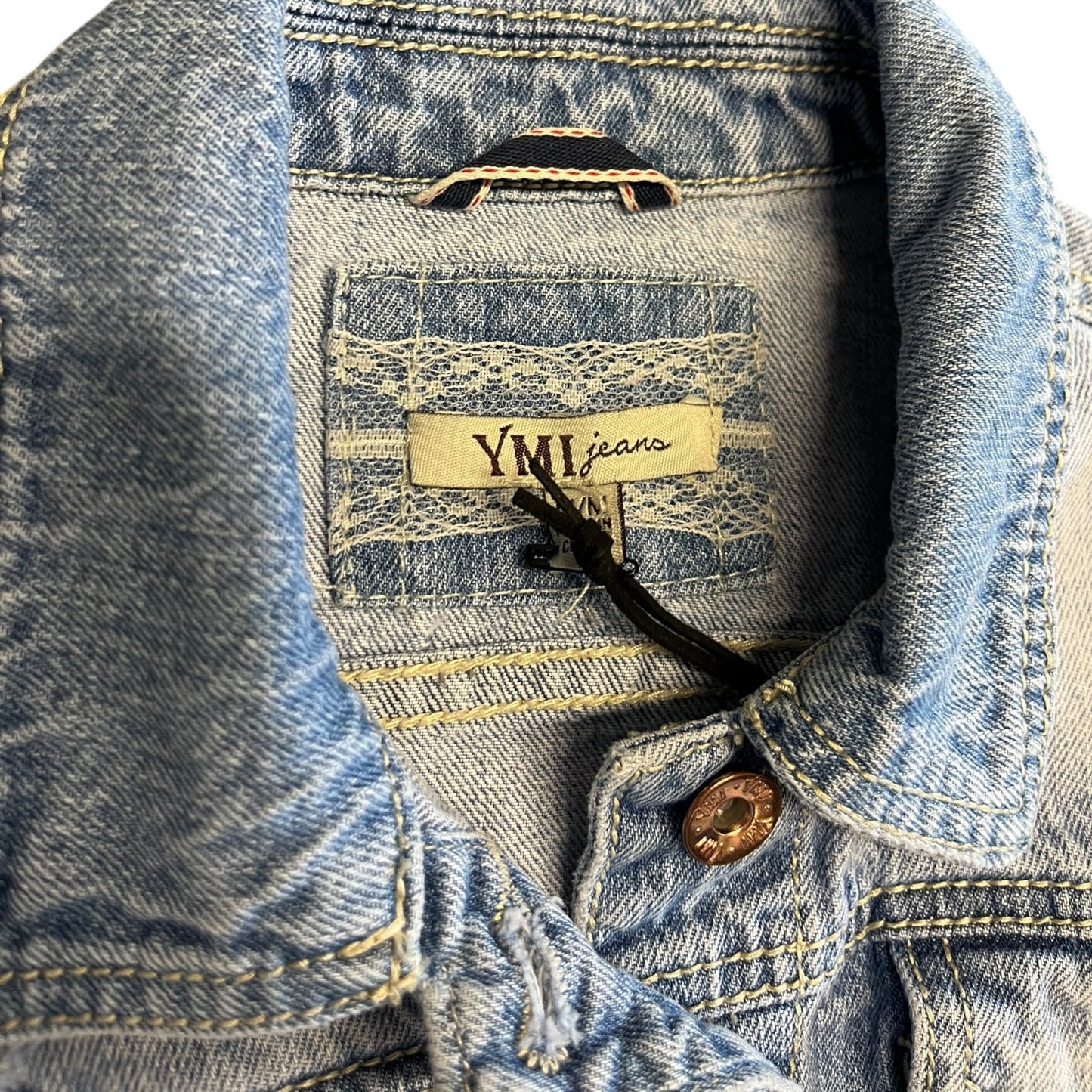Women’s Y2K Yimi Cropped Denim Jacket