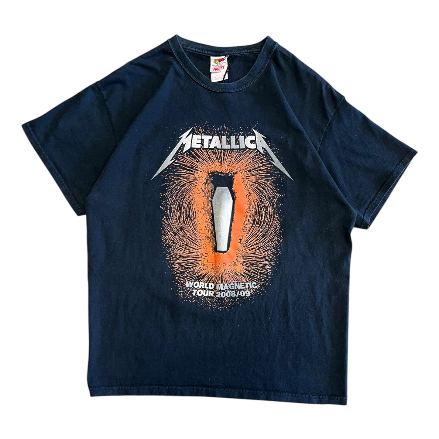 Y2K ‘08/‘09 Metallica World Magnetic Tour Tee