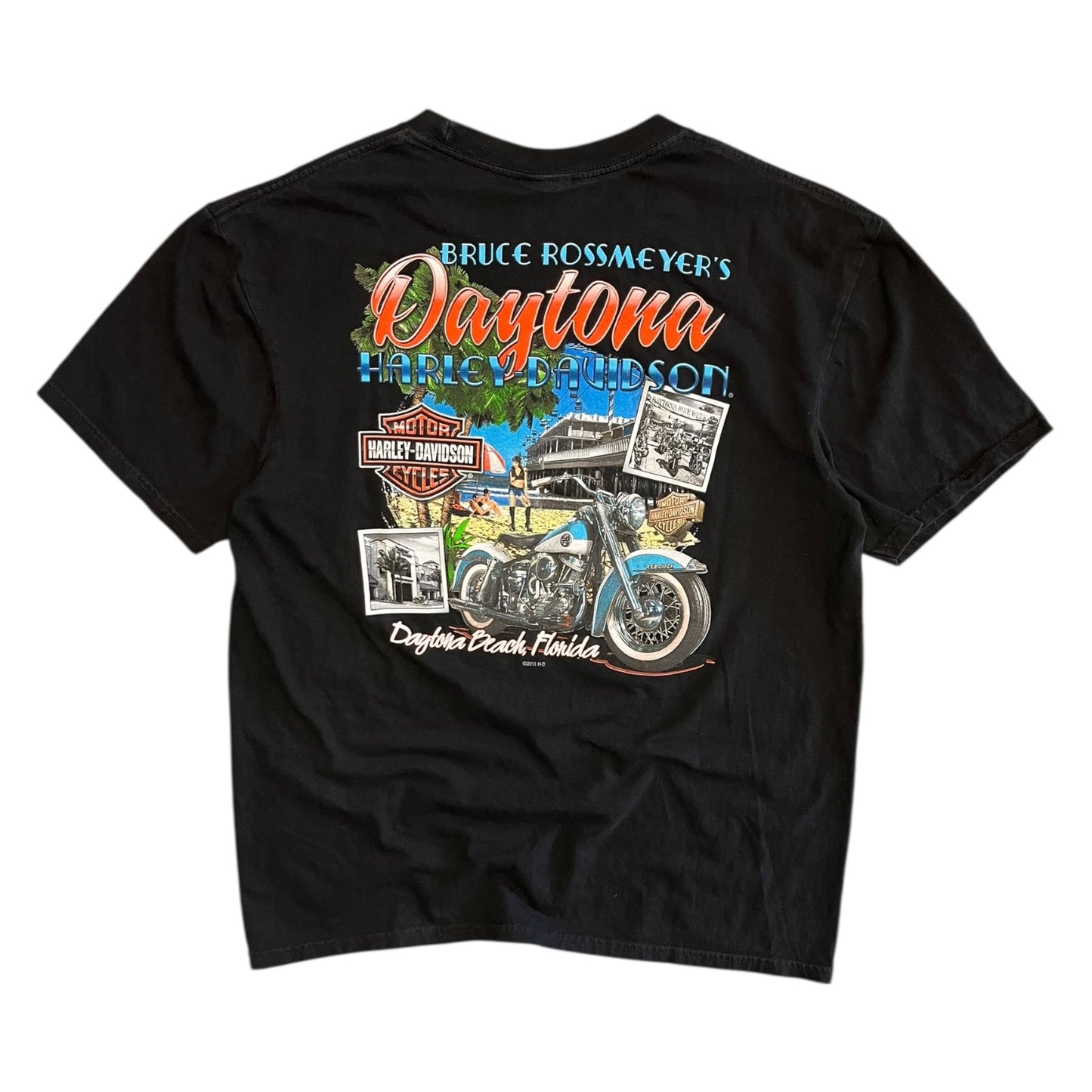 Harley Davidson Daytona Bike Week Tee
