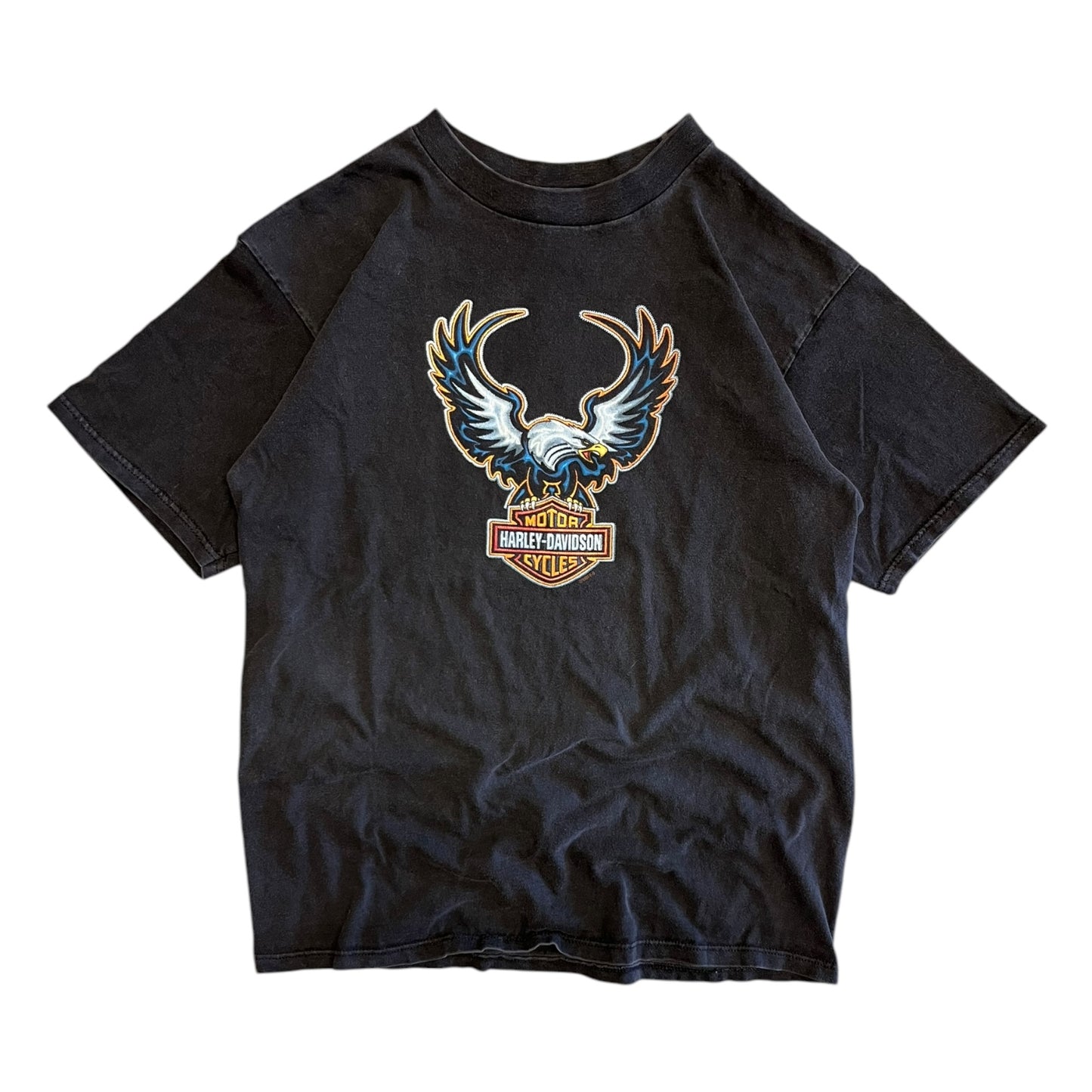 Vintage Harley Davidson Eagle Emblem T Shirt