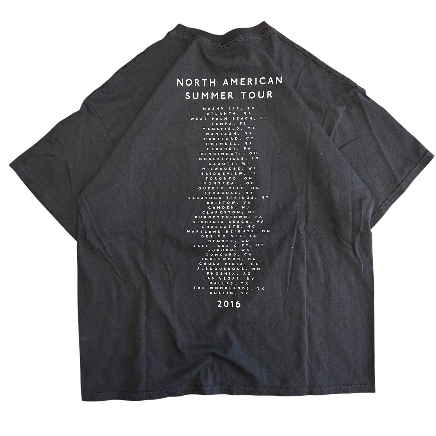 Marilyn Manson North American Summer Tour Tee