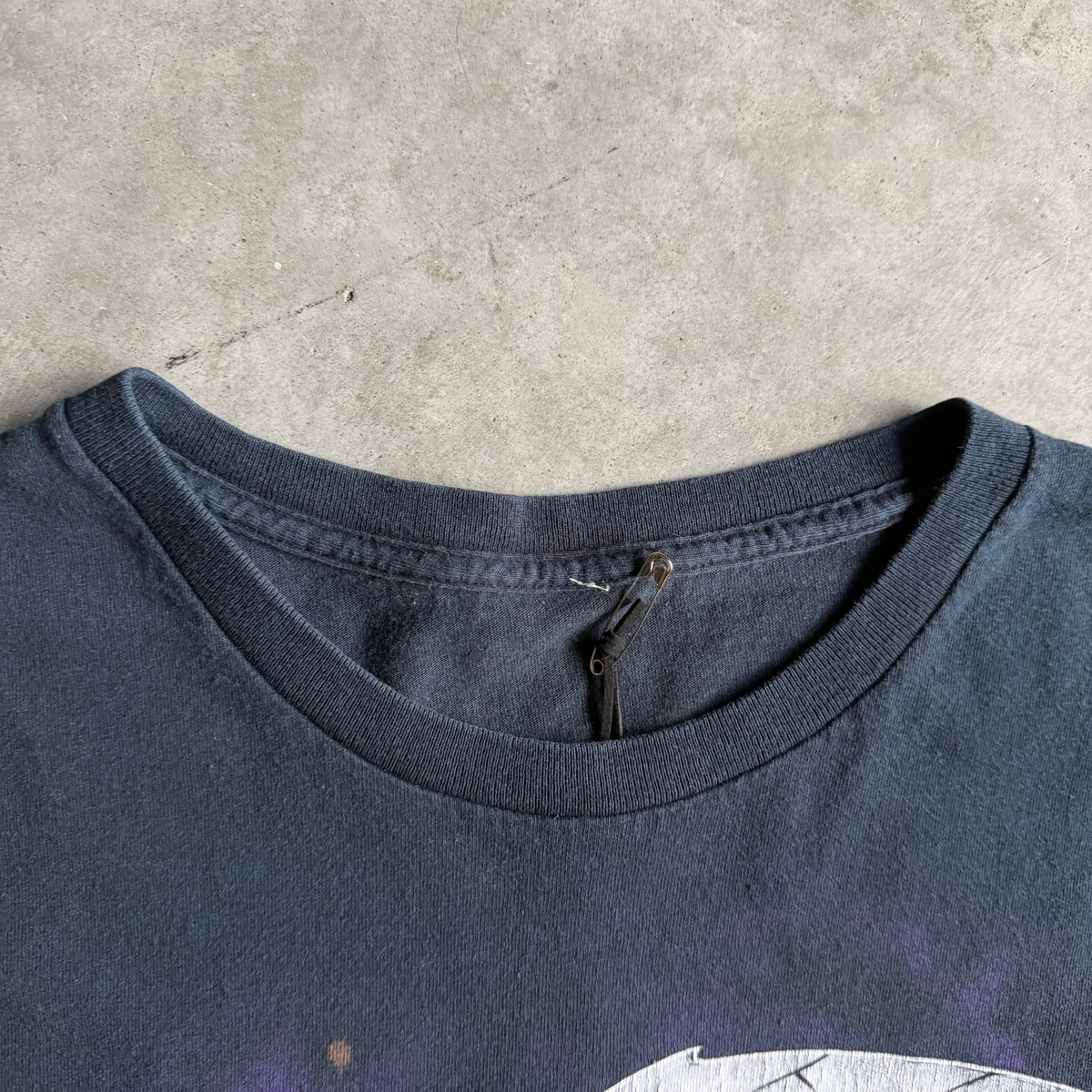 Vintage Winged Grim Reaper & Scythe Tee