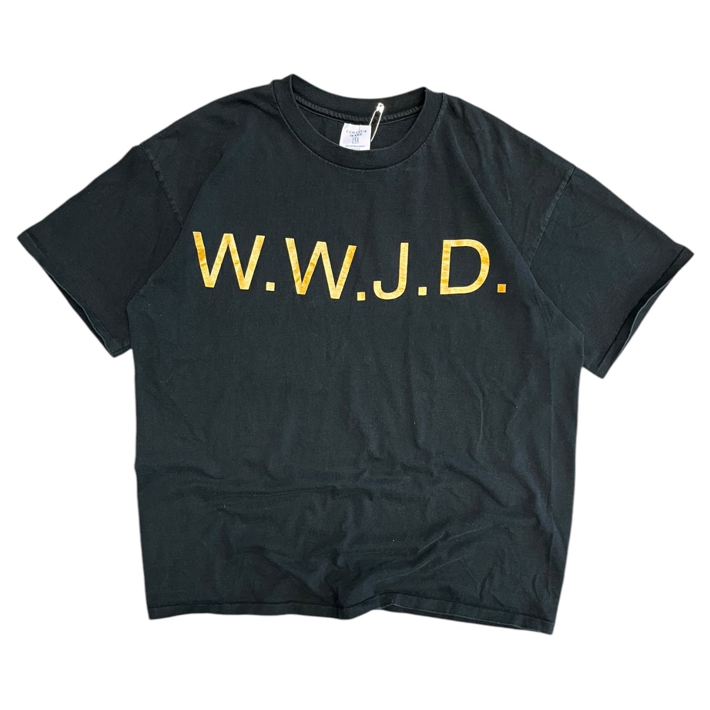 Vintage W.W.J.D. Tee