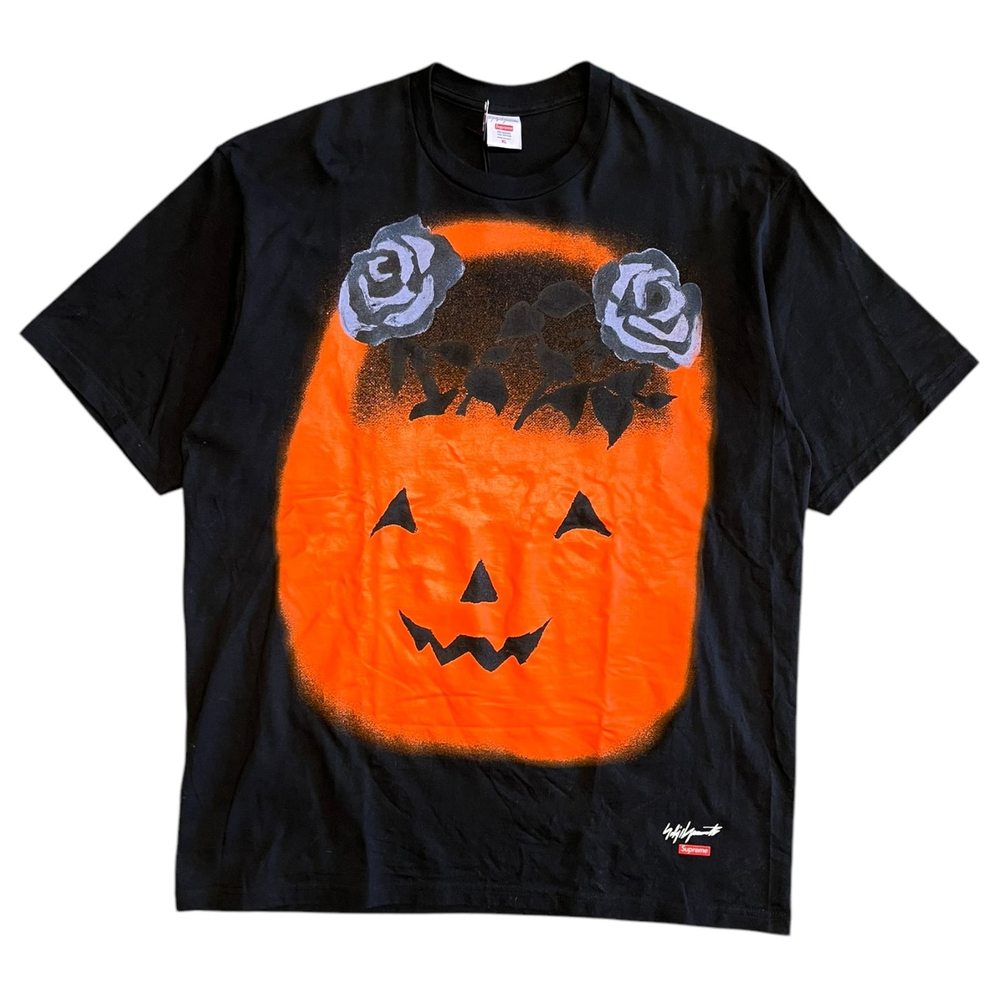 Supreme x Yohji Yamamoto Pumpkin T Shirt