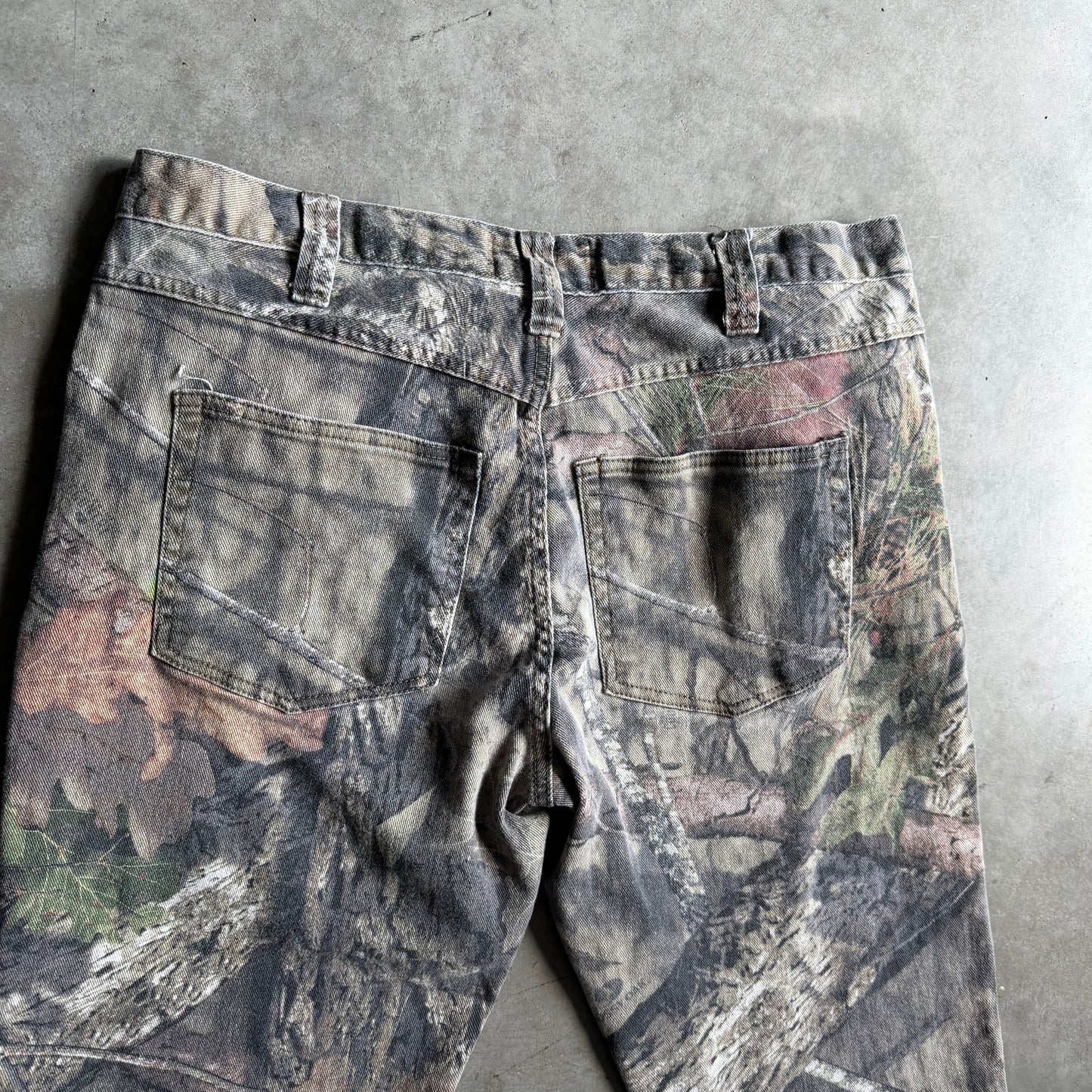 Mossy Oak Camo Jeans
