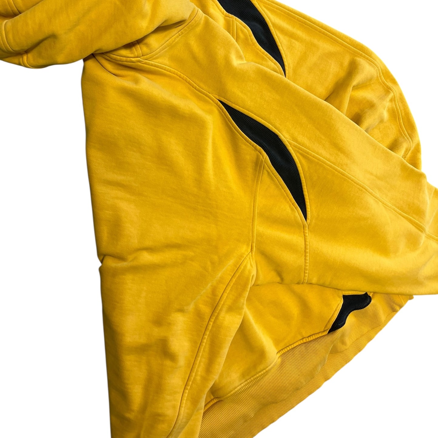 Y2K Iowa Hawkeyes Nike Center Swoosh Yellow Hoodie