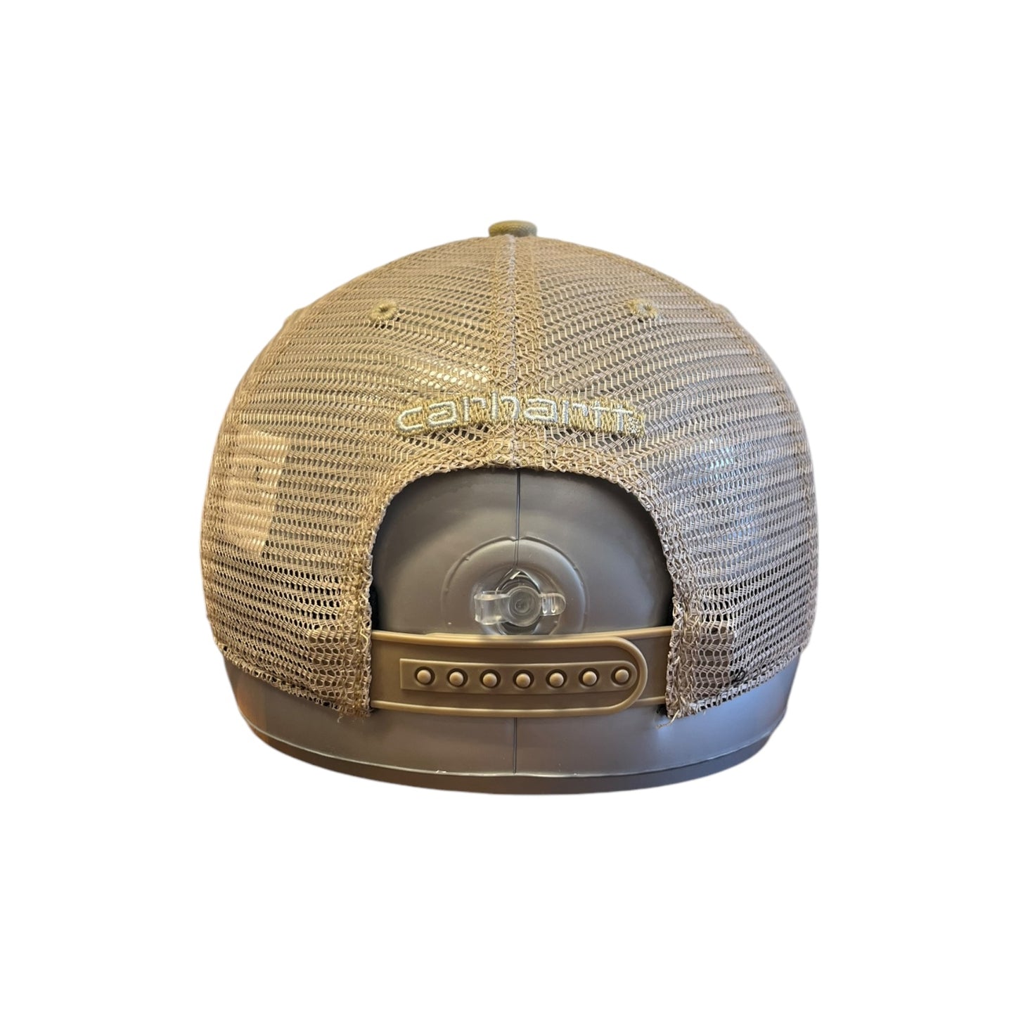 Y2K Carhartt Logo Trucker Hat