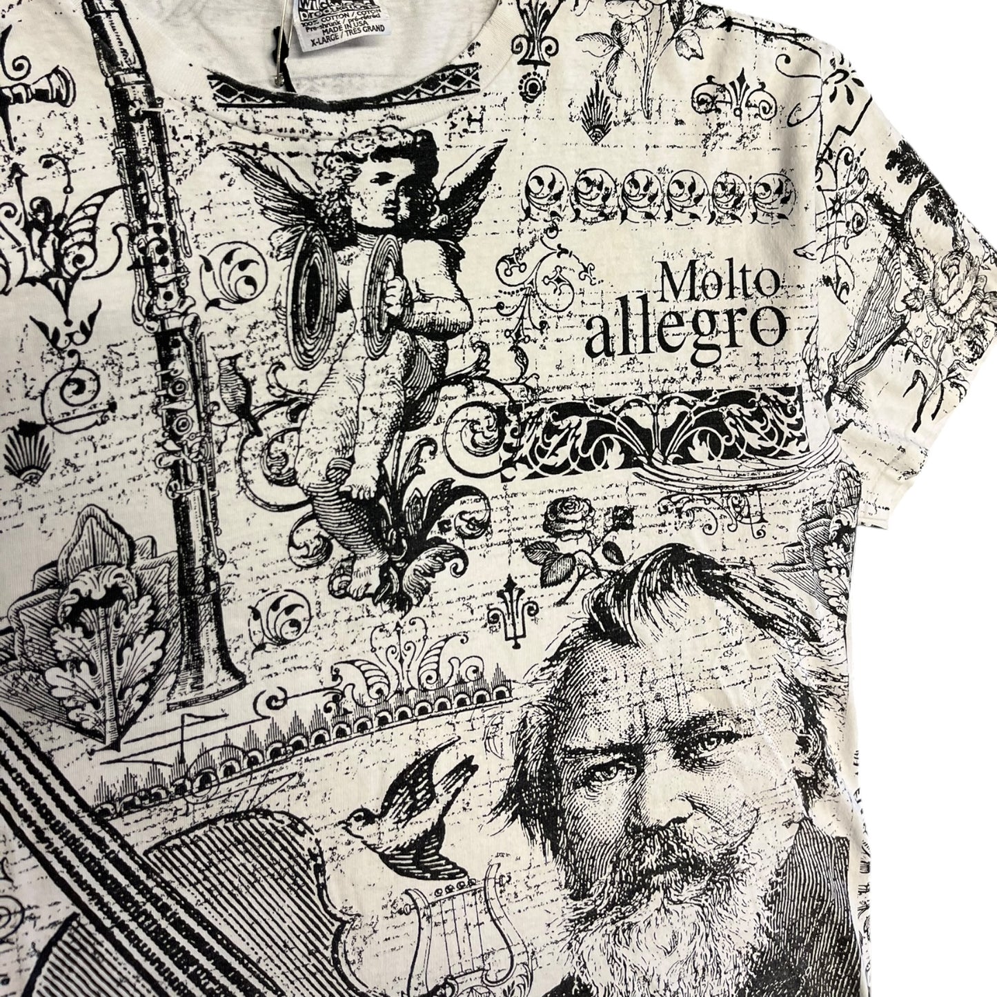 Y2K Molto Allegro Wildwood AOP Tee