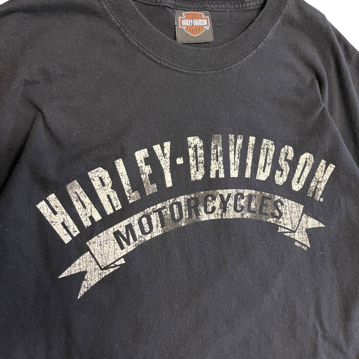 Y2K Harley Davidson Chipp’s Spell-Out Tee
