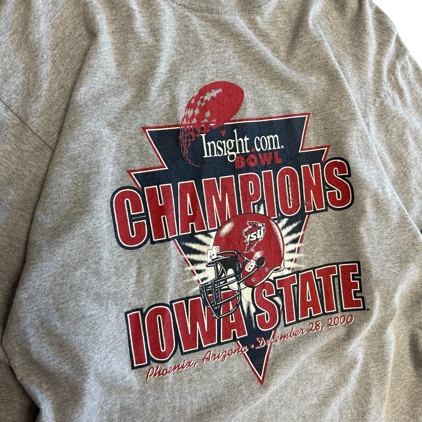 Y2K Iowa State Insight.com Bowl L/S Tee