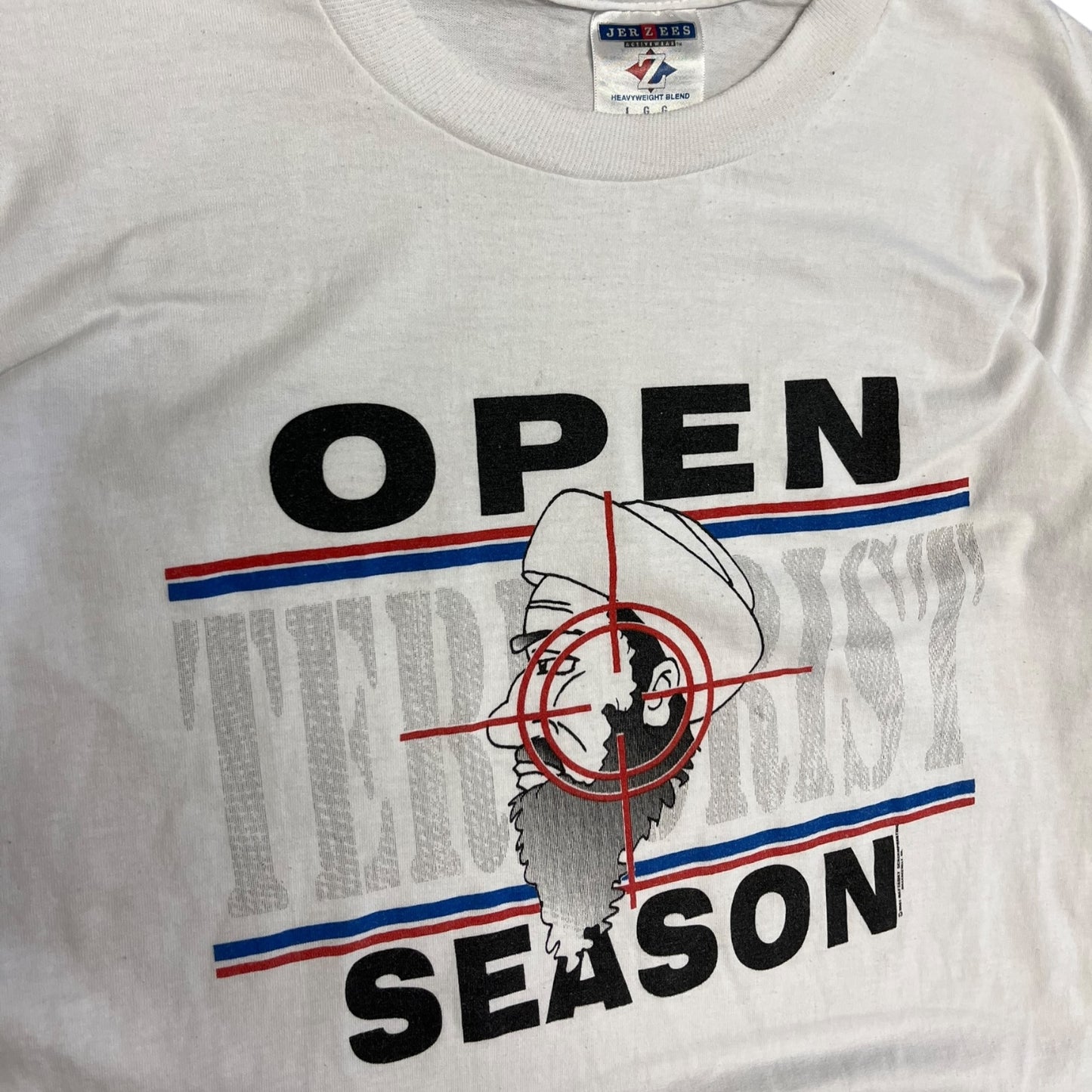 2001 Open Season Bin Laden Military Tee
