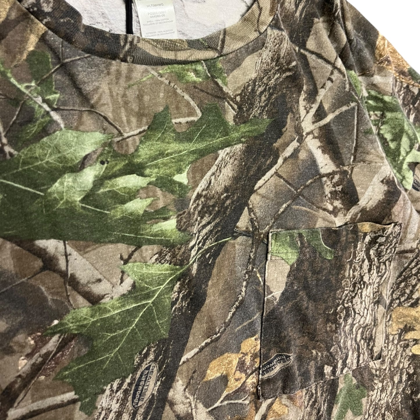 Y2K Real Tree Liberty Longsleeve Pocket T Shirt