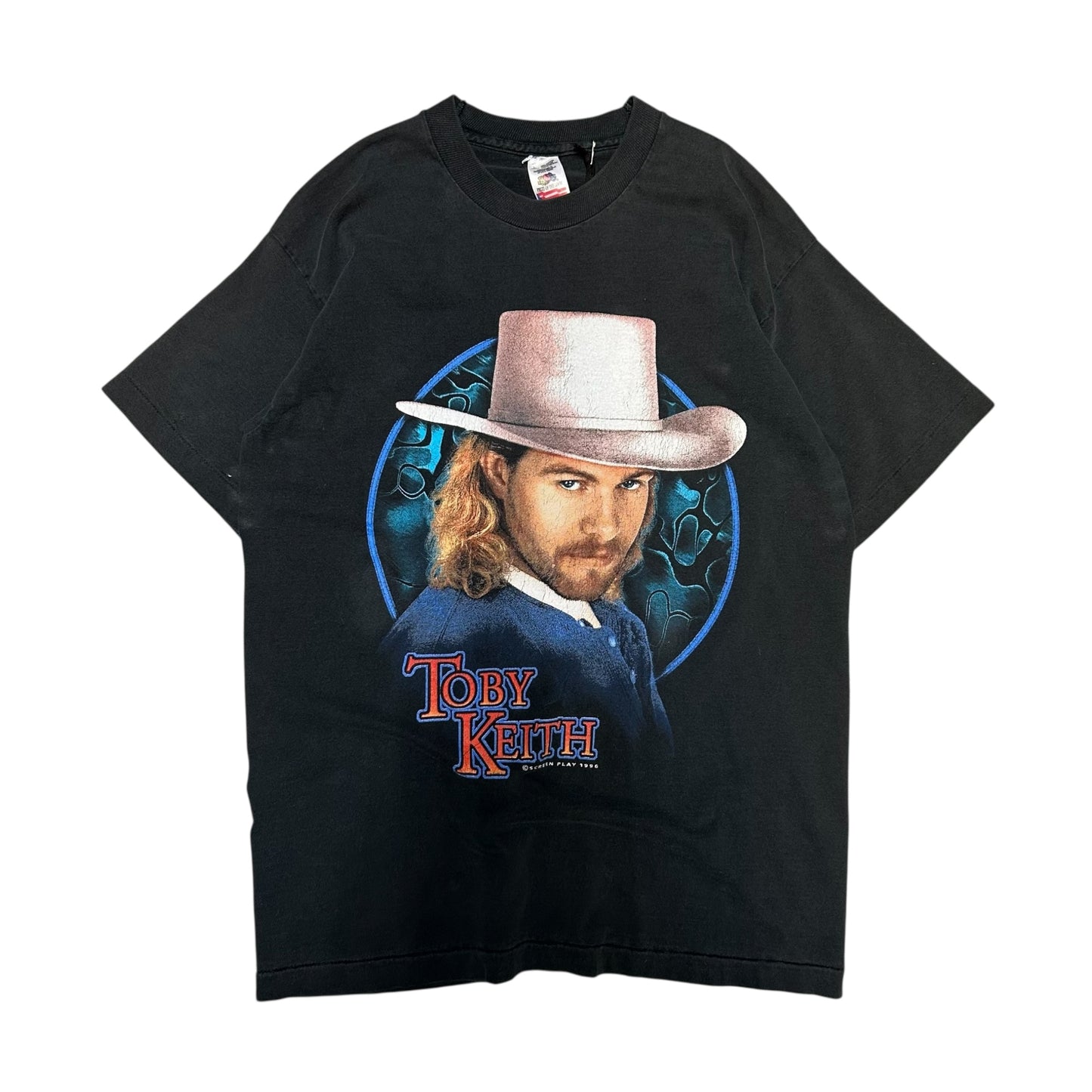 Vintage Toby Keith 1996 Country Music