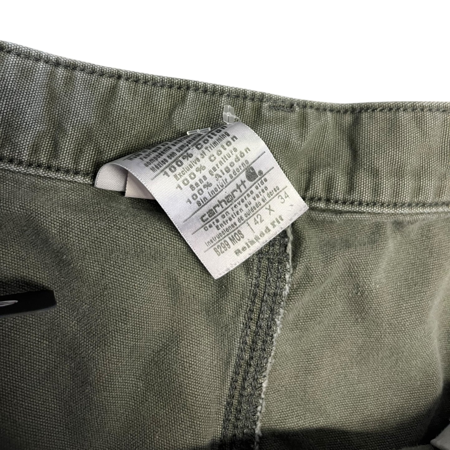 Carhartt ‘B299 MOS’ Relaxed Fit Green Pants